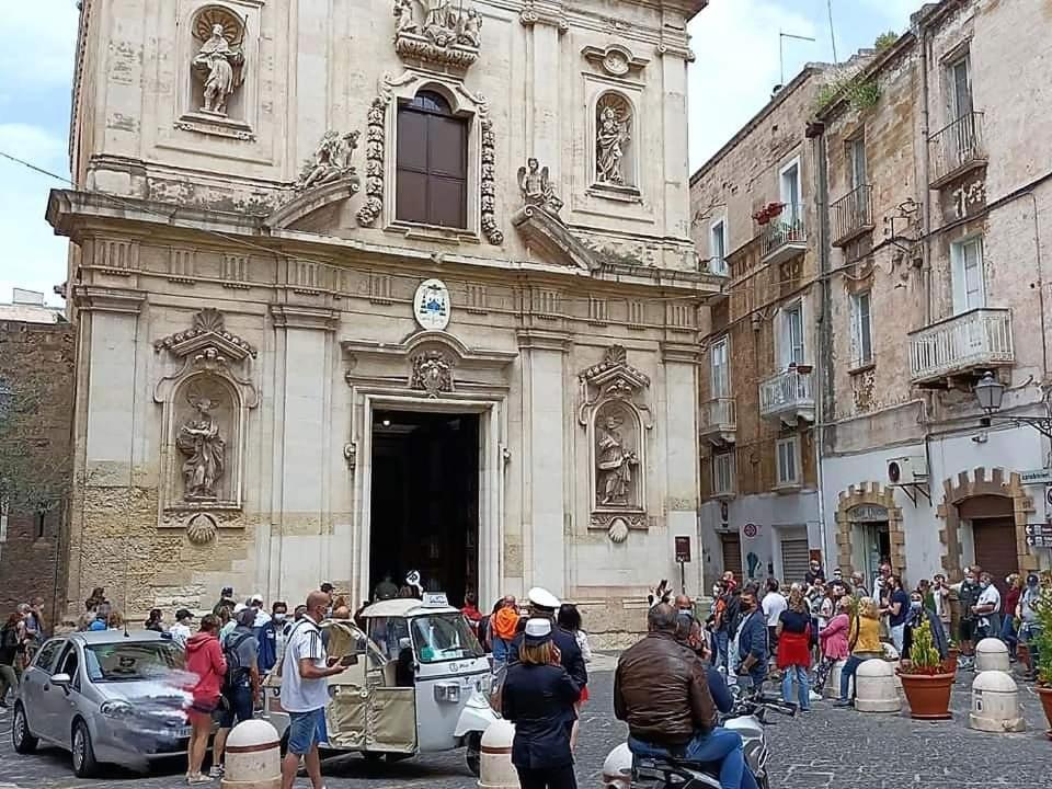 Al Molo Sant'Eligio Hotel Taranto Exterior photo